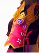 Game Genshin Impact Kuki Shinobu Outfit Halloween Cosplay Costume Full Set