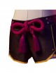 Game Genshin Impact Kuki Shinobu Outfit Halloween Cosplay Costume Full Set