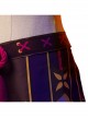 Game Genshin Impact Kuki Shinobu Outfit Halloween Cosplay Costume Full Set