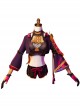 Game Genshin Impact Kuki Shinobu Outfit Halloween Cosplay Costume Full Set