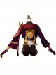 Game Genshin Impact Kuki Shinobu Outfit Halloween Cosplay Costume Full Set