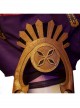 Game Genshin Impact Kuki Shinobu Outfit Halloween Cosplay Costume Full Set