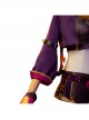 Game Genshin Impact Kuki Shinobu Outfit Halloween Cosplay Costume Full Set