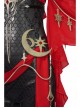 Game Naraka Bladepoint Viper Ning Outfit Hongchuan Maiden Halloween Cosplay Costume Full Set