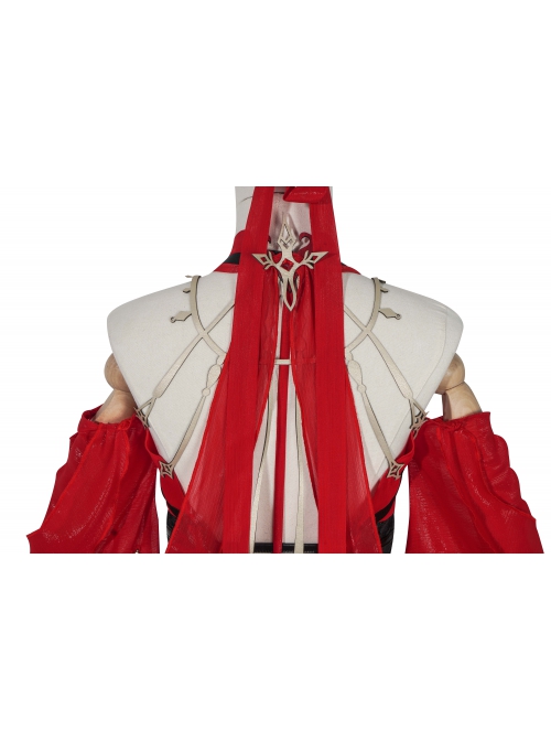 Game Naraka Bladepoint Viper Ning Outfit Hongchuan Maiden Halloween Cosplay Costume Full Set
