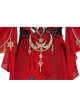 Game Naraka Bladepoint Viper Ning Outfit Hongchuan Maiden Halloween Cosplay Costume Full Set