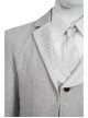 TV Drama Moon Knight Marc Spector Mr. Knight Costume Gray Suit Halloween Cosplay Costume Set
