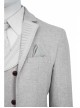 TV Drama Moon Knight Marc Spector Mr. Knight Costume Gray Suit Halloween Cosplay Costume Set