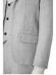 TV Drama Moon Knight Marc Spector Mr. Knight Costume Gray Suit Halloween Cosplay Costume Gray Suit Jacket