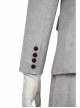 TV Drama Moon Knight Marc Spector Mr. Knight Costume Gray Suit Halloween Cosplay Costume Gray Suit Jacket