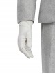 TV Drama Moon Knight Marc Spector Mr. Knight Gray Suit Halloween Cosplay Accessories White Tie And Gloves