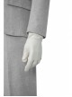 TV Drama Moon Knight Marc Spector Mr. Knight Gray Suit Halloween Cosplay Accessories White Tie And Gloves