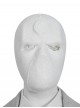 TV Drama Moon Knight Marc Spector Mr. Knight Gray Suit Halloween Cosplay Accessories White Mask