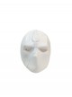 TV Drama Moon Knight Marc Spector Mr. Knight Gray Suit Halloween Cosplay Accessories White Mask