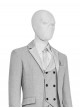 TV Drama Moon Knight Marc Spector Mr. Knight Gray Suit Halloween Cosplay Accessories White Mask