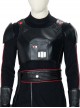 The Mandalorian Season 1 Moff Gideon Halloween Cosplay Costume Black Vest And Shoulder Armors