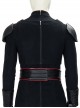 The Mandalorian Season 1 Moff Gideon Halloween Cosplay Costume Black Vest And Shoulder Armors