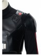 The Mandalorian Season 1 Moff Gideon Halloween Cosplay Costume Black Vest And Shoulder Armors