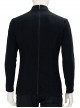 The Mandalorian Season 1 Moff Gideon Halloween Cosplay Costume Black Bottoming Top