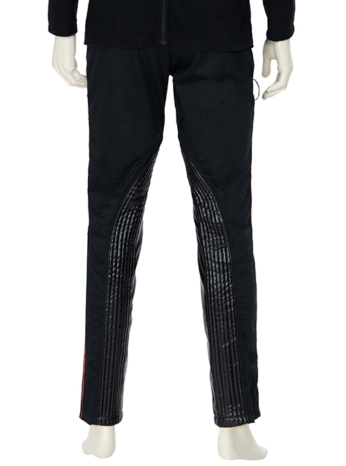 The Mandalorian Season 1 Moff Gideon Halloween Cosplay Costume Black Trousers