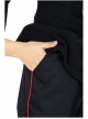 The Mandalorian Season 1 Moff Gideon Halloween Cosplay Costume Black Trousers