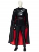 The Mandalorian Season 1 Moff Gideon Halloween Cosplay Costume Black Trousers
