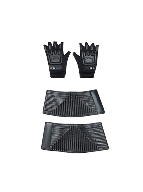 The Mandalorian Season 1 Moff Gideon Halloween Cosplay Accessories Gloves And Wrist Guards