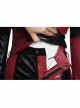 The Suicide Squad Harley Quinn Halloween Cosplay Costume Black-Red Trousers