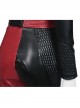 The Suicide Squad Harley Quinn Halloween Cosplay Costume Black-Red Trousers