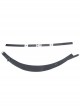 The Suicide Squad Harley Quinn Halloween Cosplay Accessories Black Waist Belts
