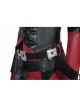 The Suicide Squad Harley Quinn Halloween Cosplay Accessories Black Waist Belts