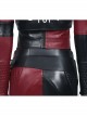 The Suicide Squad Harley Quinn Halloween Cosplay Accessories Black Waist Belts
