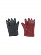 The Suicide Squad Harley Quinn Halloween Cosplay Accessories Black-Red Gloves