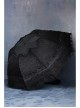 Gothic Lolita Fashion Black Lace Telescopic Umbrella