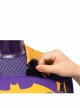 Game Batman Gotham Knights Batwoman Battle Suit Halloween Cosplay Costume Yellow Cloak