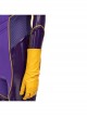Game Batman Gotham Knights Batwoman Battle Suit Halloween Cosplay Accessories Yellow Gloves And Wrist Guards