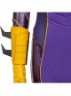 Game Batman Gotham Knights Batwoman Battle Suit Halloween Cosplay Accessories Yellow Gloves And Wrist Guards