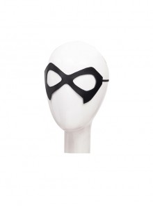 Game Batman Gotham Knights Batwoman Battle Suit Halloween Cosplay Accessories Black Eye Mask