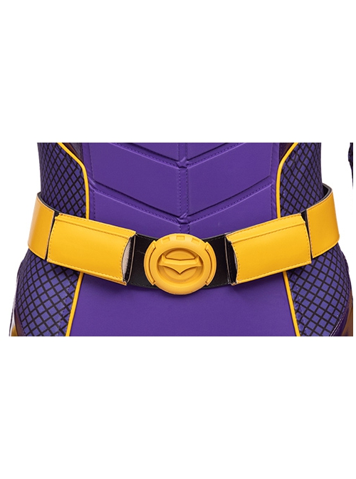 Game Batman Gotham Knights Batwoman Battle Suit Halloween Cosplay Accessories Waistband And Leg Bag Components