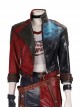 Suicide Squad Kill The Justice League Harley Quinn Halloween Cosplay Costume Jacket
