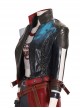 Suicide Squad Kill The Justice League Harley Quinn Halloween Cosplay Costume Jacket