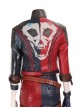 Suicide Squad Kill The Justice League Harley Quinn Halloween Cosplay Costume Jacket