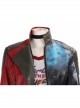 Suicide Squad Kill The Justice League Harley Quinn Halloween Cosplay Costume Jacket
