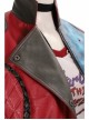 Suicide Squad Kill The Justice League Harley Quinn Halloween Cosplay Costume Jacket