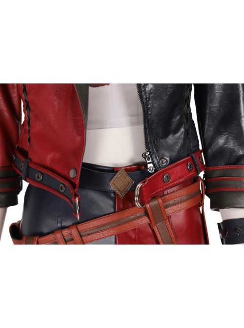 Suicide Squad Kill The Justice League Harley Quinn Halloween Cosplay Costume Jacket
