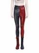 Suicide Squad Kill The Justice League Harley Quinn Halloween Cosplay Costume Trousers