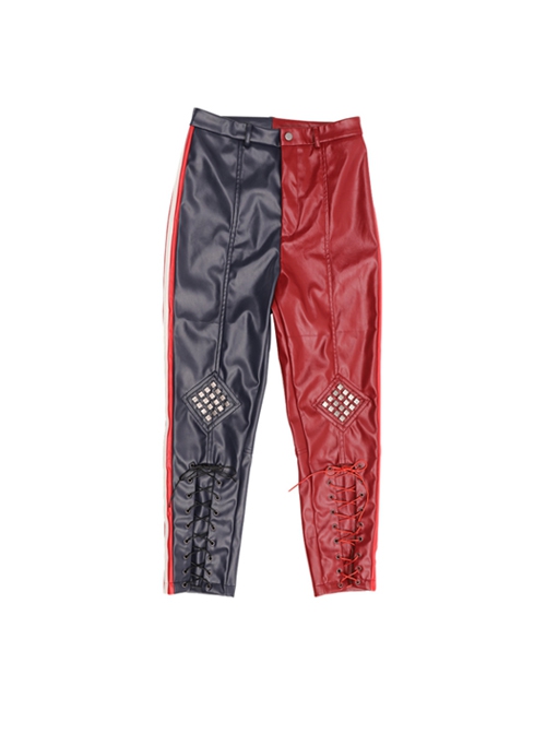 Suicide Squad Kill The Justice League Harley Quinn Halloween Cosplay Costume Trousers