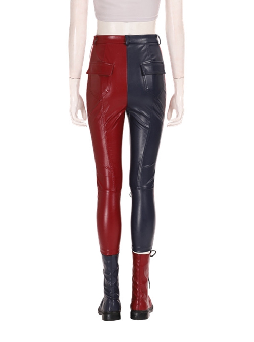 Suicide Squad Kill The Justice League Harley Quinn Halloween Cosplay Costume Trousers