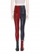 Suicide Squad Kill The Justice League Harley Quinn Halloween Cosplay Costume Trousers