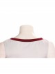 Suicide Squad Kill The Justice League Harley Quinn Halloween Cosplay Costume White Short Vest